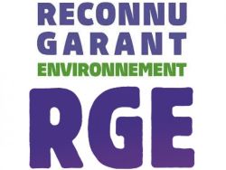 RGE : reconnu garant de l'environnement