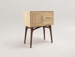 le recyclage des cadres en bois permet de faire des meubles design