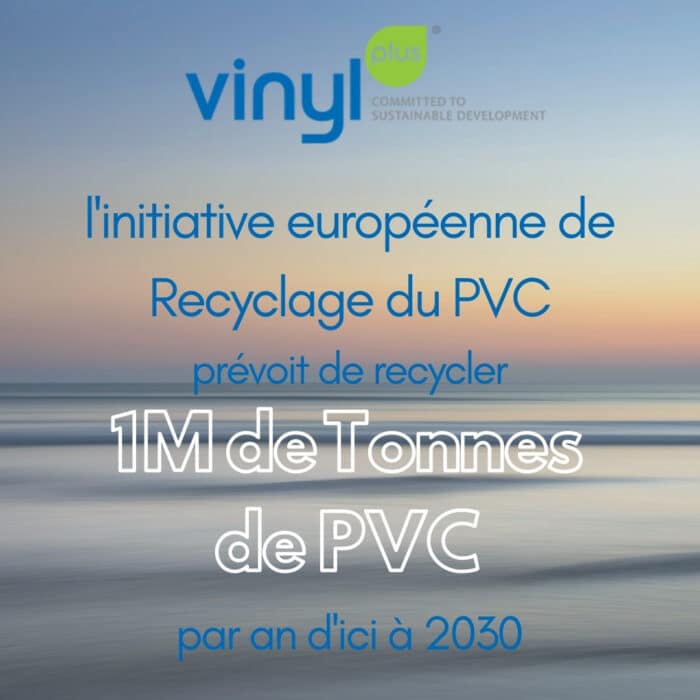vinyl plus recyclage pvc