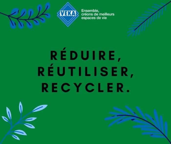 reduire reutiliser recycler